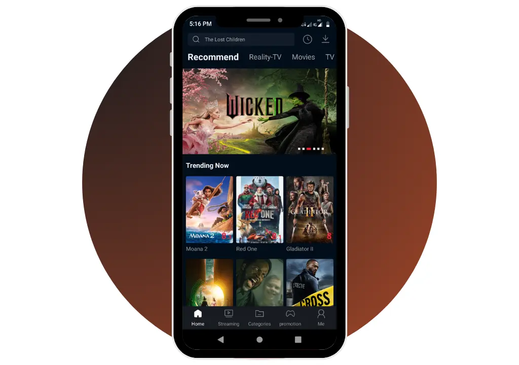 Benefits of using PPCine APK