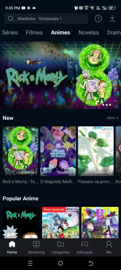 PPCine app preview